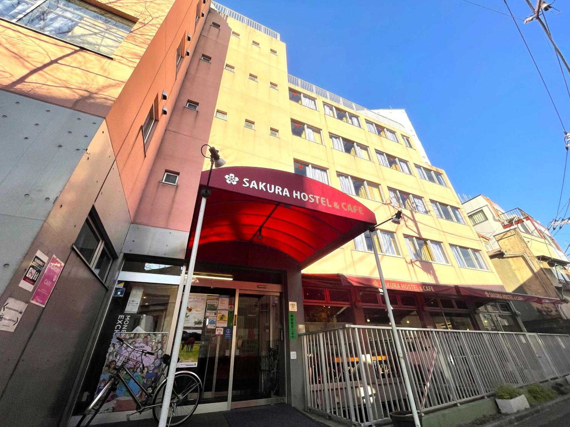 Sakura Hostel Asakusa Prefektura Tokio Exteriér fotografie