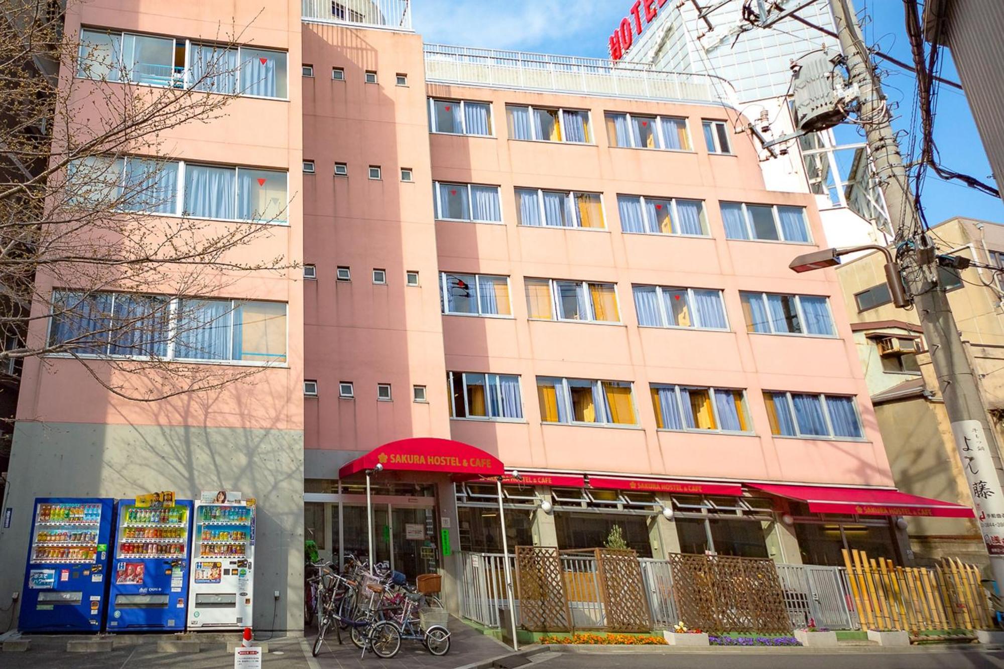 Sakura Hostel Asakusa Prefektura Tokio Exteriér fotografie