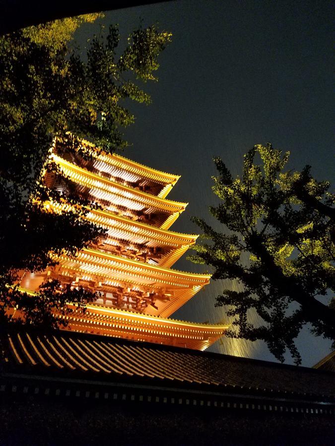 Sakura Hostel Asakusa Prefektura Tokio Exteriér fotografie