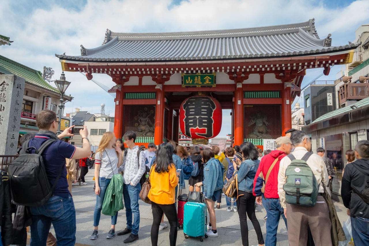 Sakura Hostel Asakusa Prefektura Tokio Exteriér fotografie