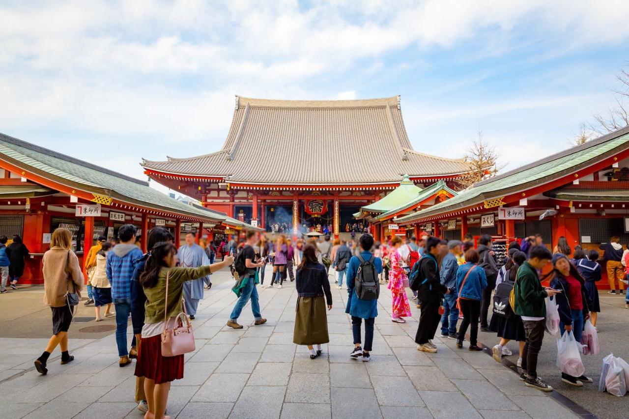 Sakura Hostel Asakusa Prefektura Tokio Exteriér fotografie