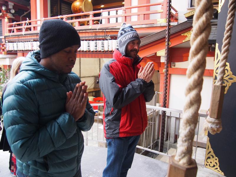 Sakura Hostel Asakusa Prefektura Tokio Exteriér fotografie